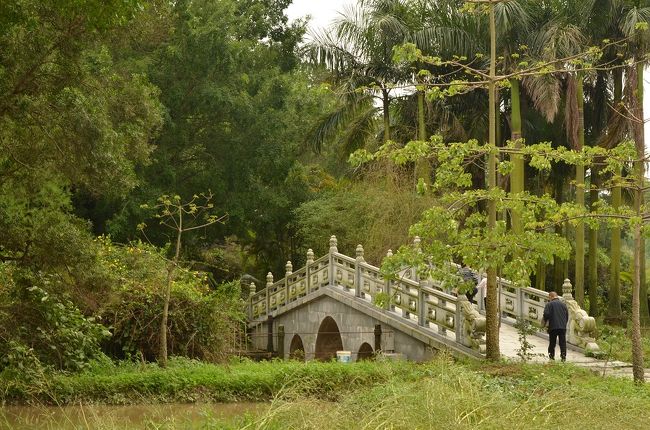 庭園のように整備されている