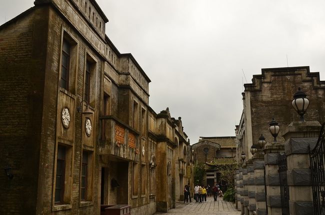 「酔拳?」「秋喜」「孫中山」等の映画撮影の舞台になった