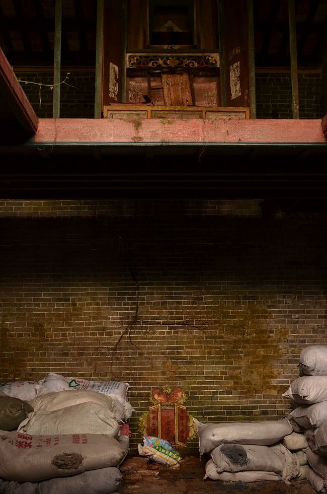 当時は「伍」「甄」という二つの家族が住んでいたらしい