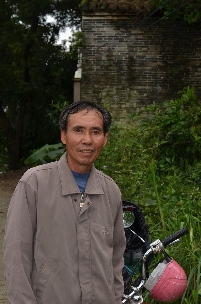 お世話になったバイタクのおじさん　