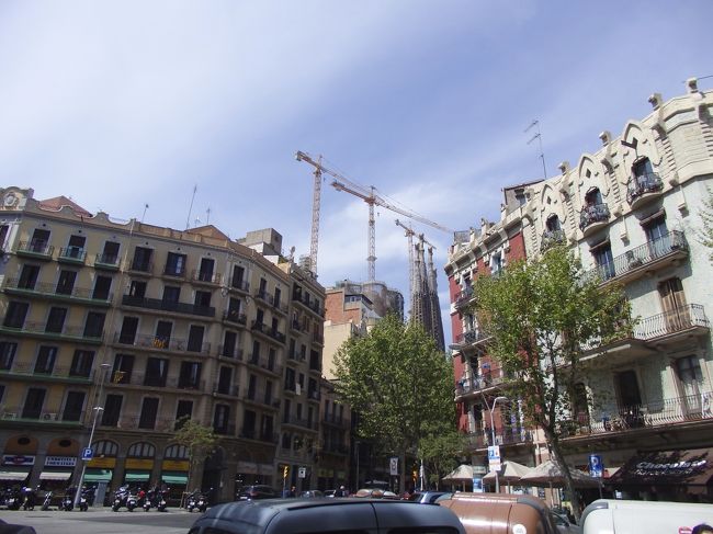 昼からサグラダファミリアへ