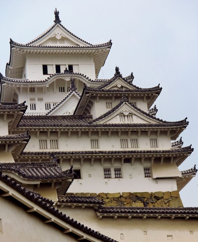 姫路城1 5 大手門 入場 5年ぶりに再訪 大天守工事後公開3月以内に 姫路 兵庫県 の旅行記 ブログ By マキタン２さん フォートラベル