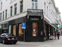 Del Reyでした〜(^o^)

実は私、今回のベルギー旅行に向けて、バレンタインシーズンに都内のデパートでチョコレートの食べ歩きをしていました（笑）
試食しまくり(^_^;)

その中でも特に気に入ったのがここ、デル・レイ（Del Rey）のチョコレート。
本店はここ、アントワープなのです。