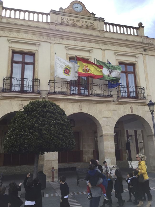 ロンダへ<br />泊まったパラドール