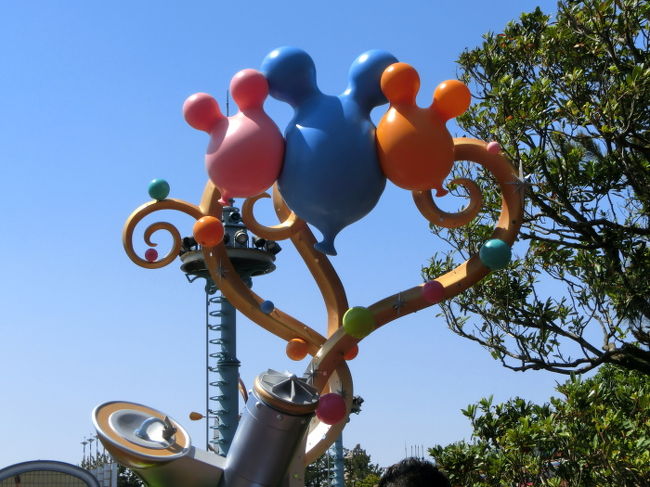 2013年春“ミッキーとダッフィーのスプリングヴォヤッジ”開催時 2013年春“ミッキーとダッフィーのスプリングヴォヤッジ”開催時
