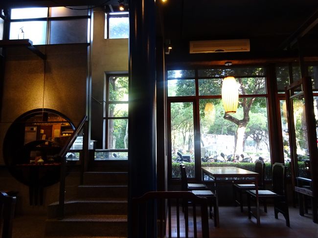 すてきな店内。雰囲気いいです。