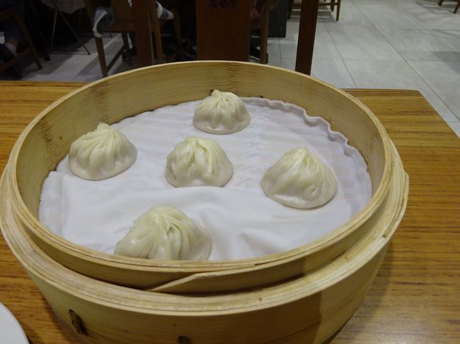 小籠包、ハーフ。