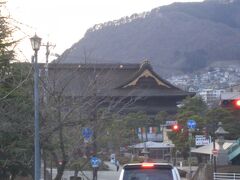 長野善光寺が近ついてきた。