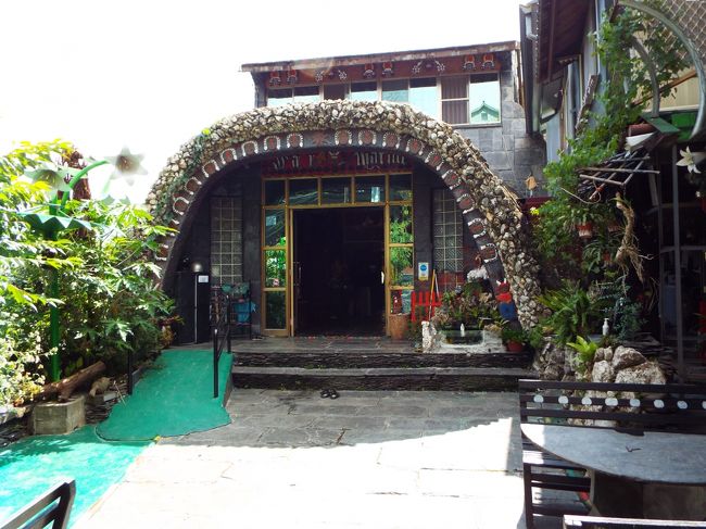 民宿「夢想之家」。<br />原住民族の民宿らしさがいい感じです。<br />