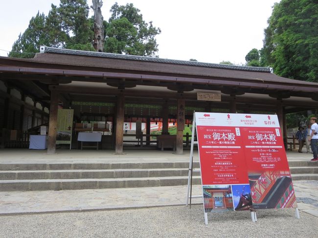 期間限定の、藤のご朱印をいただきます♪