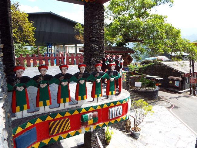 ルカイ文物館の２階から。