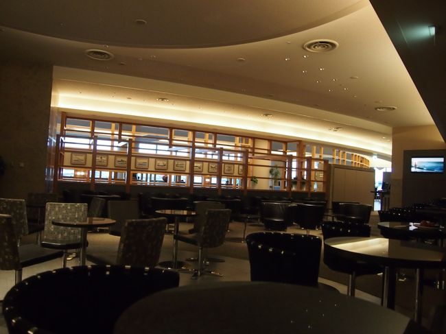 アメリカン航空のフライト時間がまだなのか、人も少なく、カンタスに続き、いい感じです。