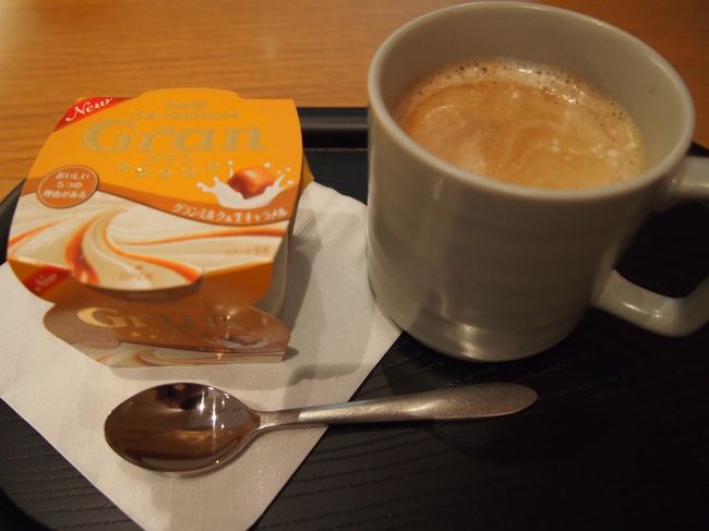 アイスクリームを戴きました〜でも甘すぎた(T_T)