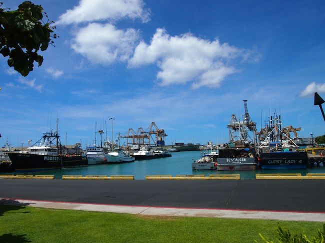 海沿いにあって気持ちいい〜