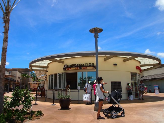 お次は、ワイケレアウトレットへ。