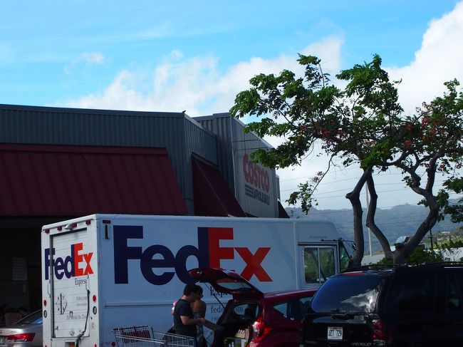 次に向かったのはコスコ(コストコ)<br /><br />お水や泡、お土産など購入。<br /><br /><br /><br />