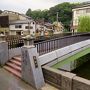 城崎温泉　外湯めぐり（御所の湯・地蔵湯・・）☆大谿川に沿った温泉街