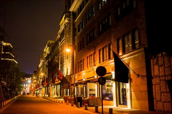 もう時間は遅くなりましたがまだ寝ませんよw<br /><br />食後のお散歩で裏外難-(*ﾟ▽ﾟ*)