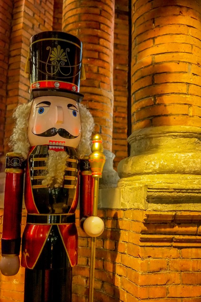 かわいい兵隊さん(*^_^*)<br />こんなお洒落な所にいるなんて羨ましいw