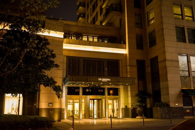 高級ホテルペニンシュラ(´・ω・｀)<br />自分には縁のない場所ですw<br /><br />こんな所に泊まってみたいですね---