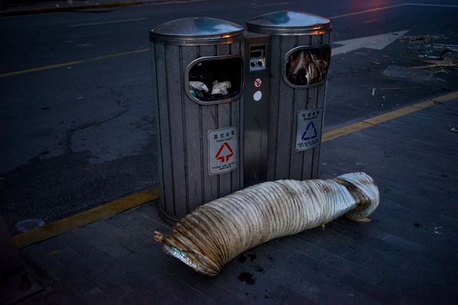 ゴミはゴミ箱に<br /><br />といいますが入らないゴミは置くのではなくしっかりとした廃棄方法を実行してください(=´∀｀)