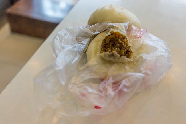 朝から幸せですなあ<br />サイズが大きいからお腹にたまります(´ω`)