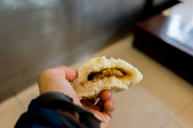 餡も甘めな感じでgood!<br />