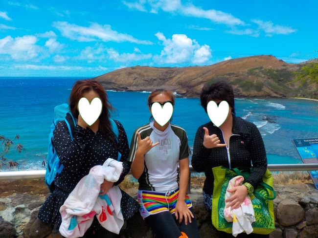 楽しかったシュノーケル<br />