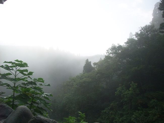 まさに深山幽谷という言葉がぴったり。