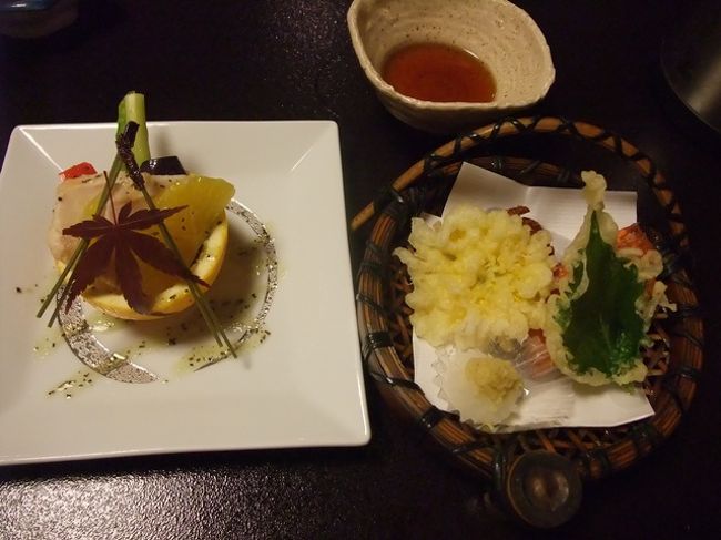 部屋食は静かでちょっと淋しくもある。<br />でも子供が出歩こうが途中で眠くなろうが気兼ねしなくていいので、そこは助かります。