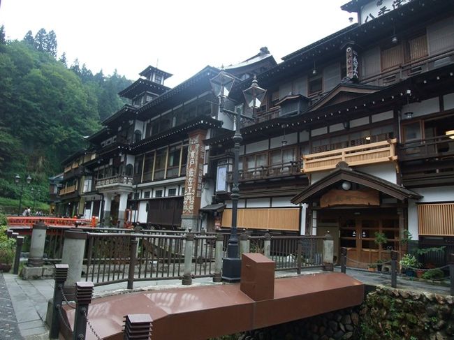 チェックアウト後、もう一度温泉街散策。<br />私は三回目。<br />だんなは初めて。<br />全然興味なさげだっただんなも良いと思ったようです。<br />良かった良かった。