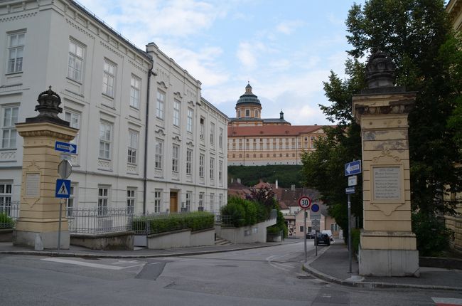 メルクの旧市街の入り口