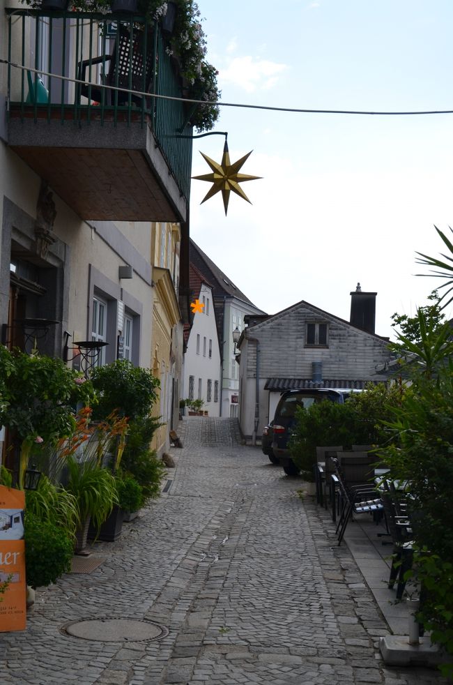 メルク旧市街の街並み