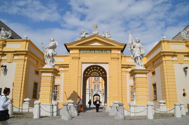 メルク修道院の入り口