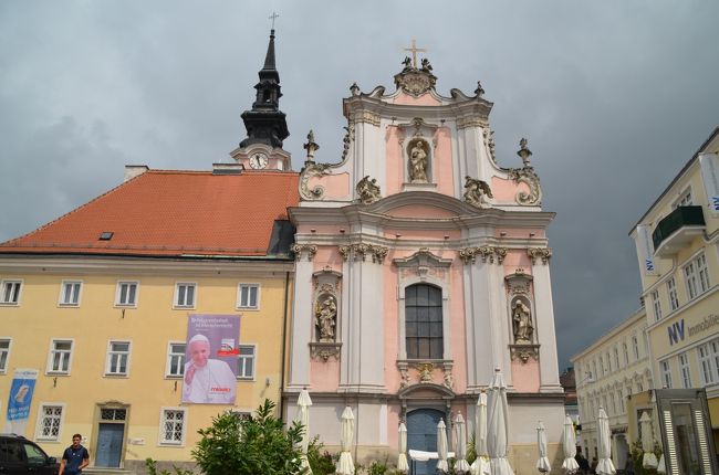 ザンクト・ペルテンのドーム教会