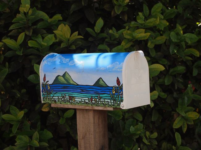 ヘザーブラウン風ポスト