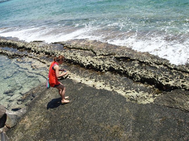 何やらいたらしい？