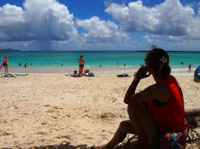 ちょっと絵になってるYちゃん