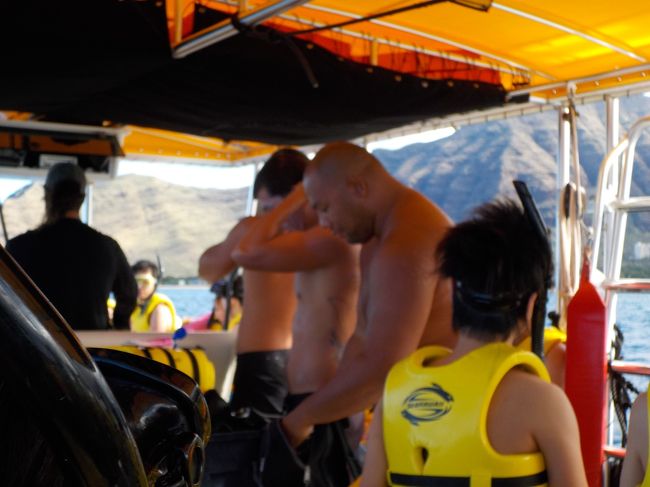 一部のスタッフの鍛えられた身体に目が行くオバちゃん〜<br />朝からごちそうさまでした(^O^)<br />