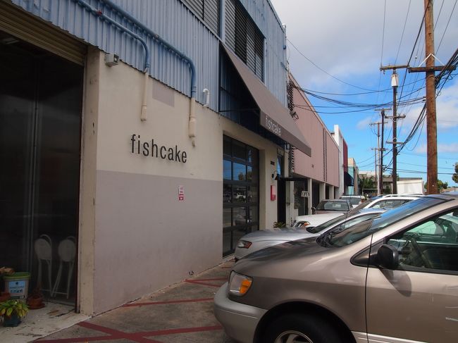 こちらのお店<br />以前、ハワ恋で紹介されてましたね！<br />openが10時からで、この時9時半、残念また今度。