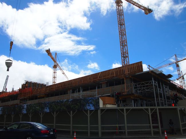 以前、シアーズがあった場所