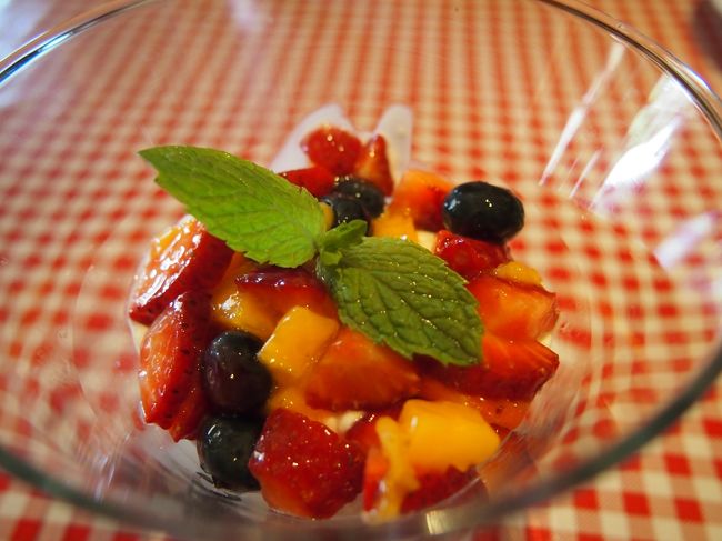 こちらもサービス<br /><br />美味しくいただきました(^O^)