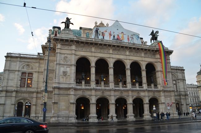 ウィーン国立歌劇場のファサード