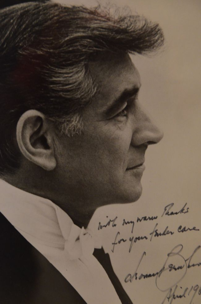 アメリカ生まれのマエストロ、レナード・バーンスタインもウィーンでは絶大な人気を誇った