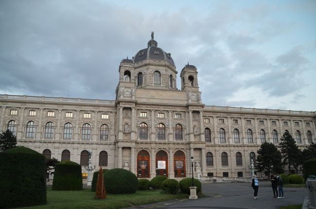 ウィーン歴史博物館のファサード