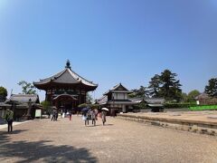 吉野の前へ奈良観光
まずは興福寺から〜