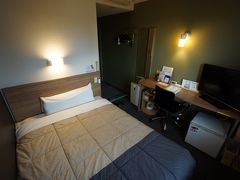 宿はスーパーホテル高松田町。この系列のホテルは初めて利用しましたが、清潔でサービスが良かった。


