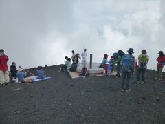 宝永山山頂（2693m）