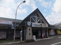 阿波池田駅に到着です。ここから再び多度津方面に引き返します。