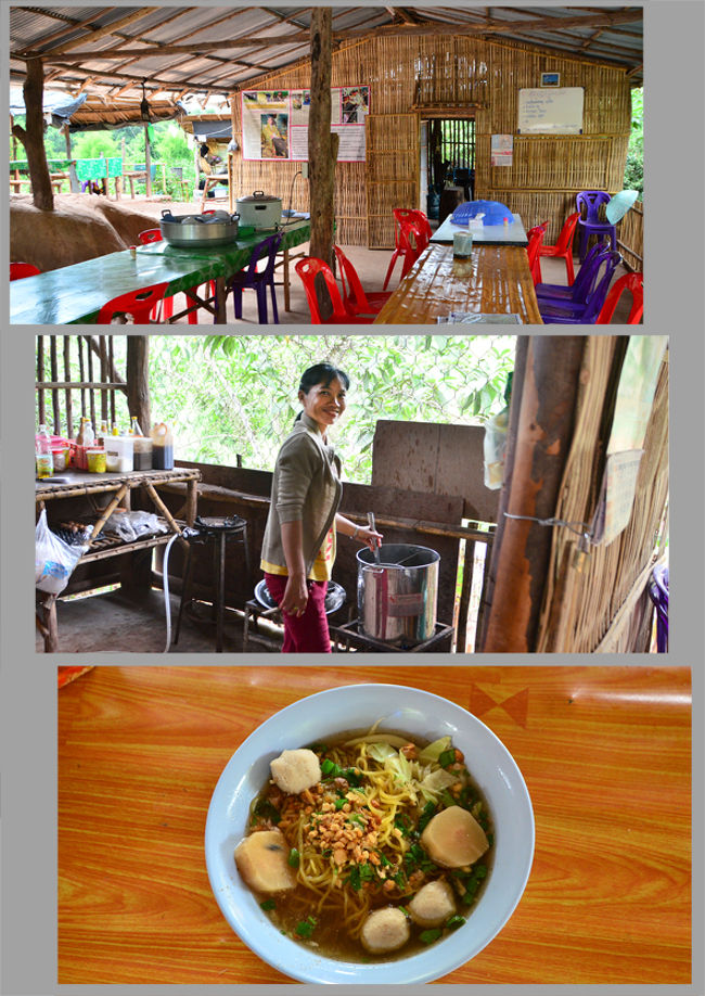 山岳民族の人たちはタイ国籍を持っていない人が多く、町へ働きに行けない人たちが居るそうですが、夜になると若い男女がお店に集まるのかもしれない、少数民族の女性は美人が多くて、白髪頭の老人には関係ないか。